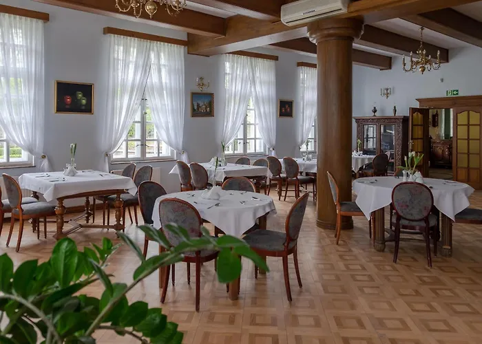 База отдыха Dwor W Bychowie Гневино