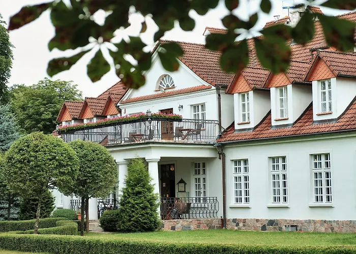 База отдыха Dwor W Bychowie Гневино