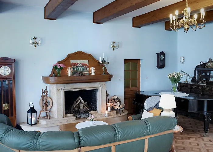 База отдыха Dwor W Bychowie